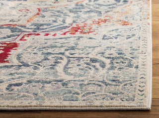 Safavieh Merlot MER313F Grey/Navy Area Rug Detail