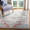Safavieh Merlot MER313F Grey/Navy Area Rug Room Scene Feature