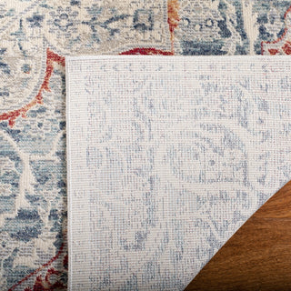 Safavieh Merlot MER313F Grey/Navy Area Rug Backing