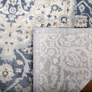 Safavieh Merlot MER313N Navy/Aqua Area Rug Backing