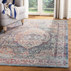 Safavieh Merlot MER314N Navy/Aqua Area Rug Room Scene Feature