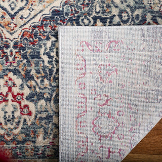 Safavieh Merlot MER314N Navy/Aqua Area Rug Backing