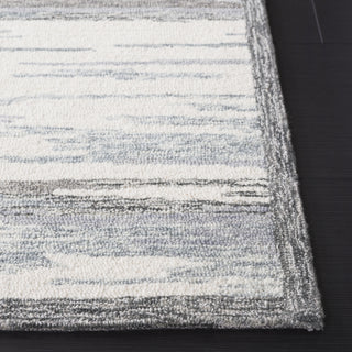 Safavieh Metro MET106A Ivory / Grey Area Rug Detail