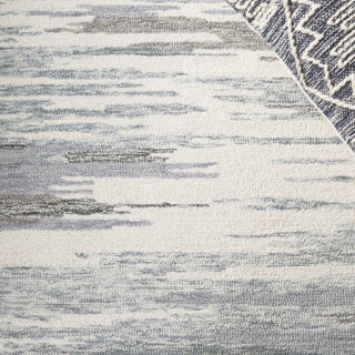 Safavieh Metro MET106A Ivory / Grey Area Rug Detail