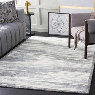 Safavieh Metro MET106A Ivory / Grey Area Rug Room Scene