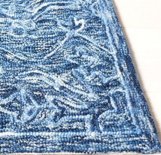 Safavieh Metro MET115M Blue Area Rug Detail