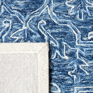 Safavieh Metro MET115M Blue Area Rug Backing