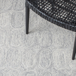 Safavieh Metro MET124F Grey Area Rug Detail