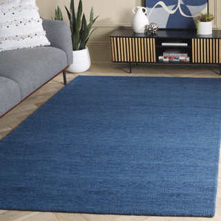 Safavieh Metro MET152N Navy Area Rug Room Scene