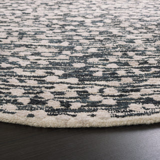 Safavieh Metro MET175Z Black / Ivory Area Rug Detail