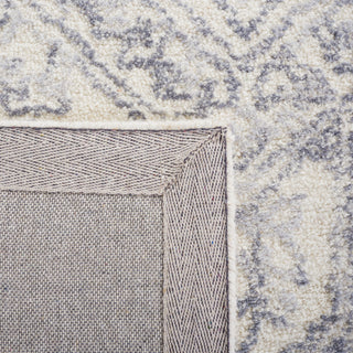 Safavieh Metro MET176B Beige / Grey Area Rug Backing