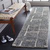 Safavieh Metro MET177Z Black / Ivory Area Rug Room Scene