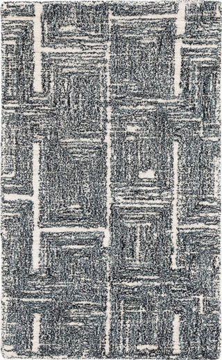 Safavieh Metro MET177Z Black / Ivory Area Rug main image