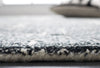 Safavieh Metro MET177Z Black / Ivory Area Rug Detail