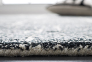 Safavieh Metro MET177Z Black / Ivory Area Rug Detail