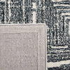 Safavieh Metro MET177Z Black / Ivory Area Rug Backing