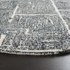 Safavieh Metro MET177Z Black / Ivory Area Rug Detail