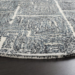 Safavieh Metro MET177Z Black / Ivory Area Rug Detail