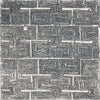 Safavieh Metro MET177Z Black / Ivory Area Rug Square