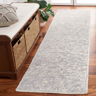 Safavieh Metro MET179A Ivory / Grey Area Rug Room Scene