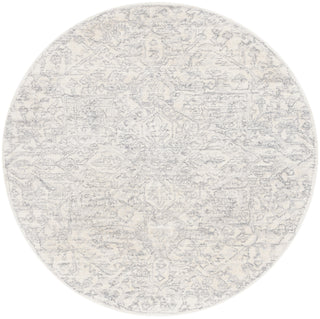 Safavieh Metro MET179A Ivory / Grey Area Rug Round