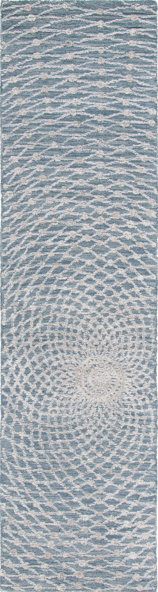 Safavieh Metro MET180F Grey / Beige Area Rug Runner