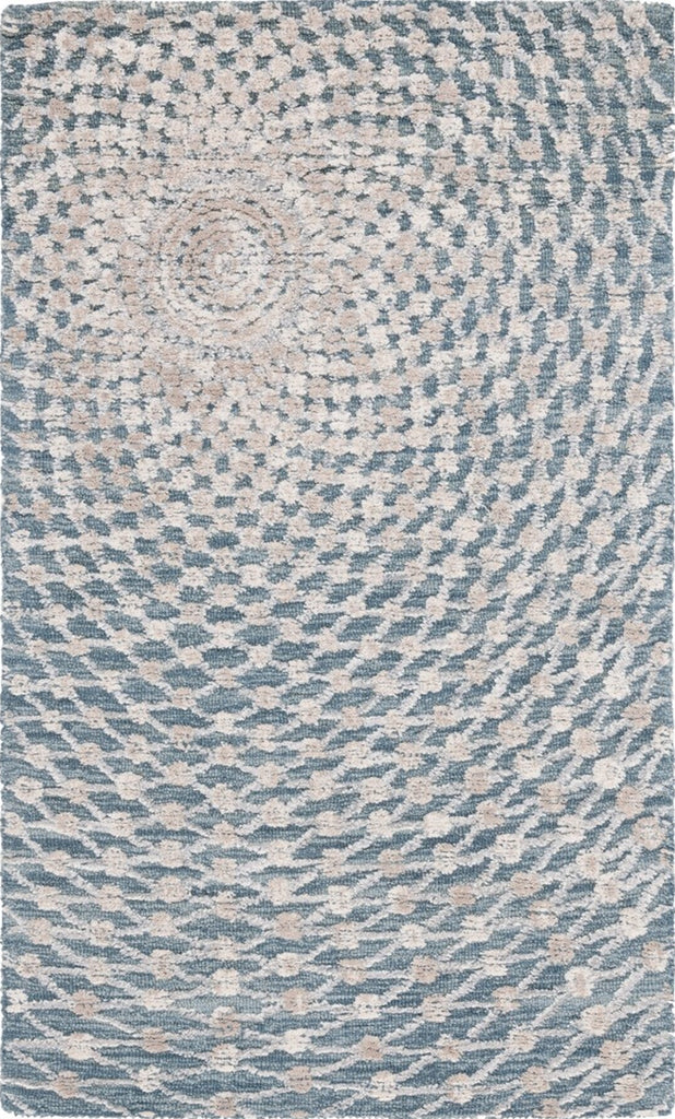 Safavieh Metro MET180F Grey / Beige Area Rug main image