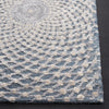 Safavieh Metro MET180F Grey / Beige Area Rug Detail