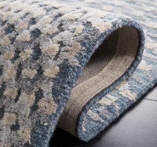 Safavieh Metro MET180F Grey / Beige Area Rug Detail