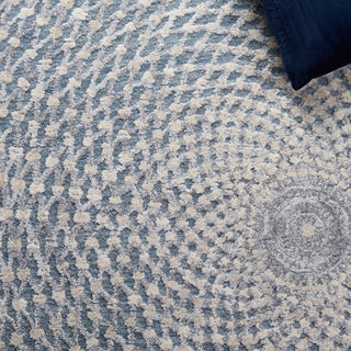 Safavieh Metro MET180F Grey / Beige Area Rug Detail