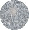 Safavieh Metro MET180F Grey / Beige Area Rug Round