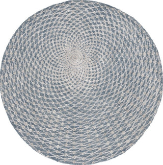 Safavieh Metro MET180F Grey / Beige Area Rug Round