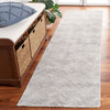 Safavieh Metro MET181G Silver Area Rug Room Scene