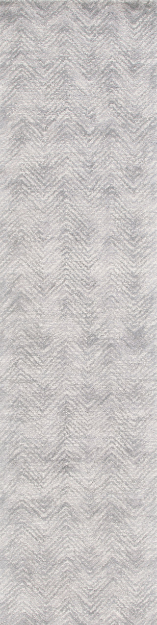 Safavieh Metro MET181G Silver Area Rug Runner