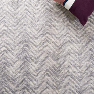 Safavieh Metro MET181G Silver Area Rug Detail