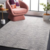 Safavieh Metro MET181G Silver Area Rug Room Scene