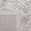 Safavieh Metro MET181G Silver Area Rug Backing