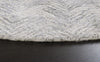 Safavieh Metro MET181G Silver Area Rug Detail