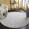 Safavieh Metro MET181G Silver Area Rug Room Scene