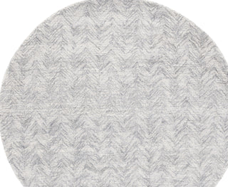 Safavieh Metro MET181G Silver Area Rug Round