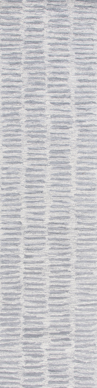 Safavieh Metro MET182G Silver / Grey Area Rug 
