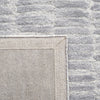 Safavieh Metro MET182G Silver / Grey Area Rug Backing