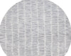 Safavieh Metro MET182G Silver / Grey Area Rug Round
