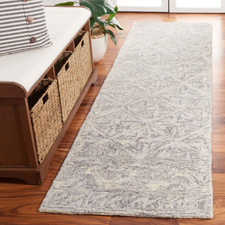 Safavieh Metro MET183F Grey / Ivory Area Rug Room Scene