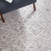 Safavieh Metro MET183F Grey / Ivory Area Rug Detail