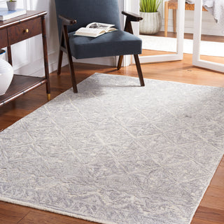 Safavieh Metro MET183F Grey / Ivory Area Rug Room Scene