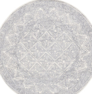 Safavieh Metro MET183F Grey / Ivory Area Rug Round