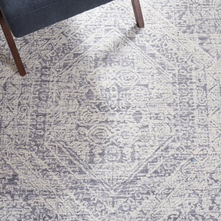 Safavieh Metro MET184F Grey / Ivory Area Rug Detail