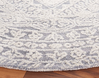 Safavieh Metro MET184F Grey / Ivory Area Rug Detail
