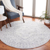 Safavieh Metro MET184F Grey / Ivory Area Rug Room Scene